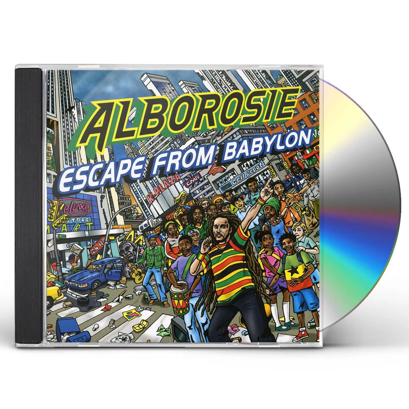 Alborosie ESCAPE FROM BABYLON CD