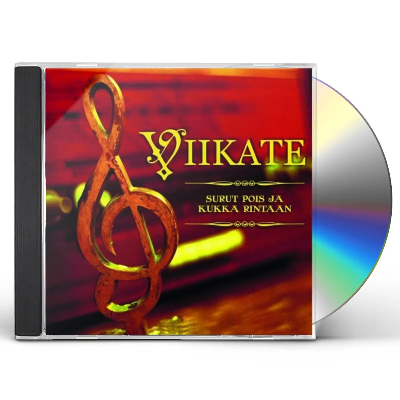 Viikate SURUT POIS JA KUKKA RINTAAN CD