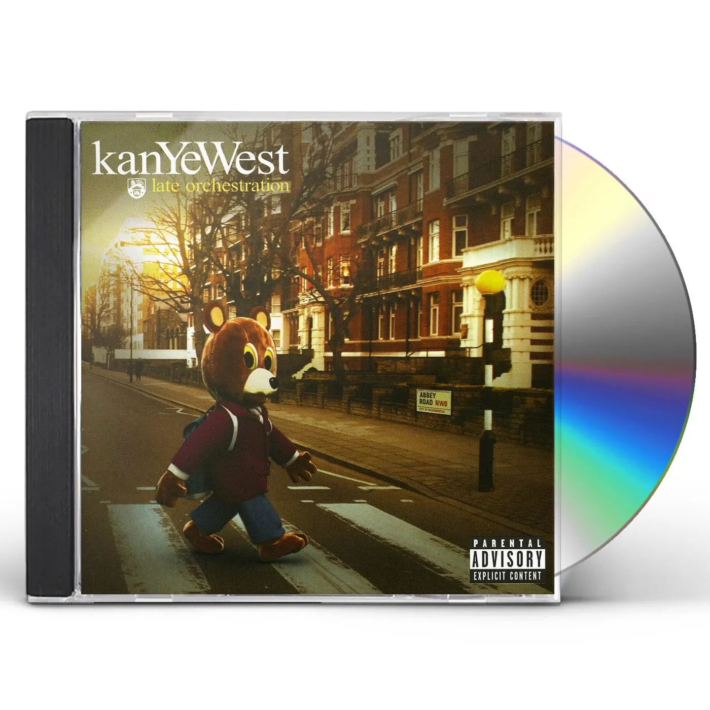 Kanye West LATE ORCHESTRATION: LIVE AT ABBEY ROAD STUDIOS CD