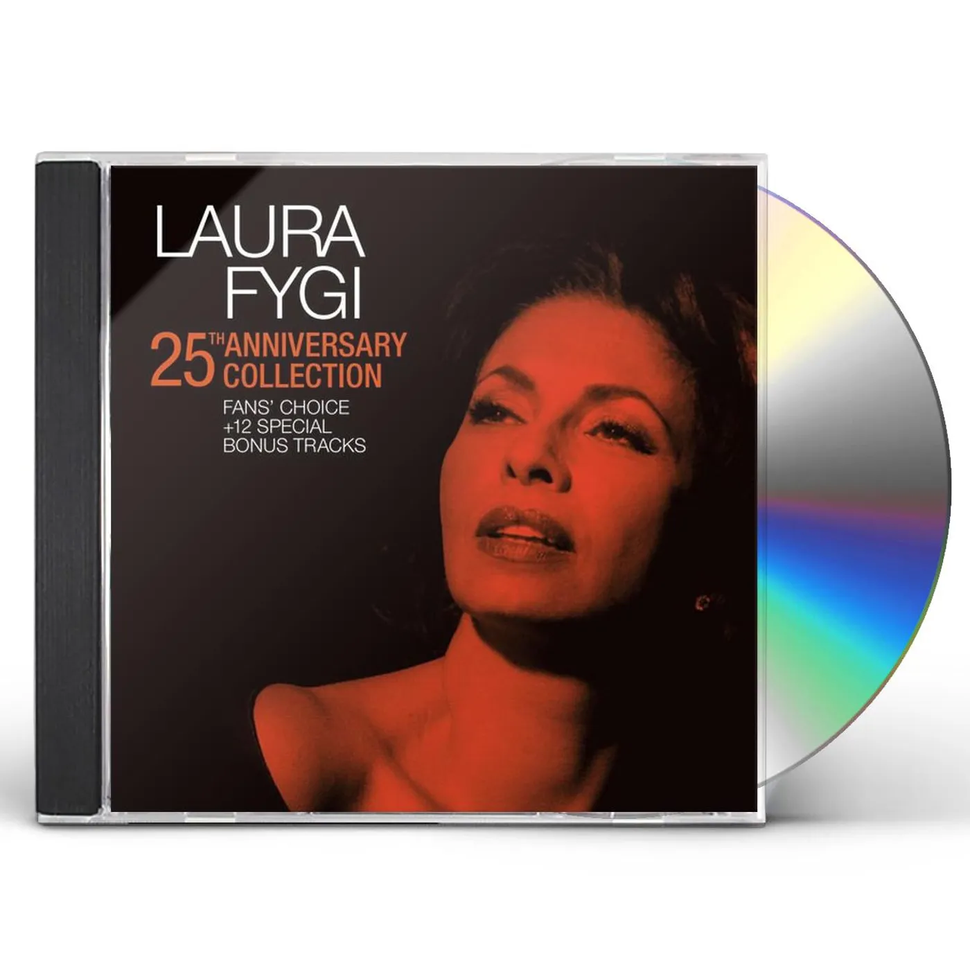 Laura Fygi 25TH ANNIVERSARY COLLECTION: FANS CHOICE CD