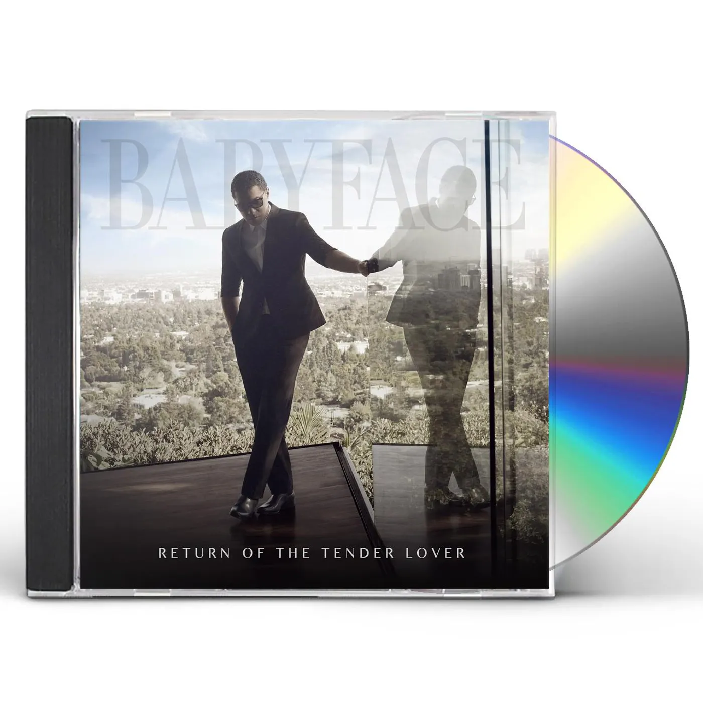 Babyface RETURN OF THE TENDER LOVER CD
