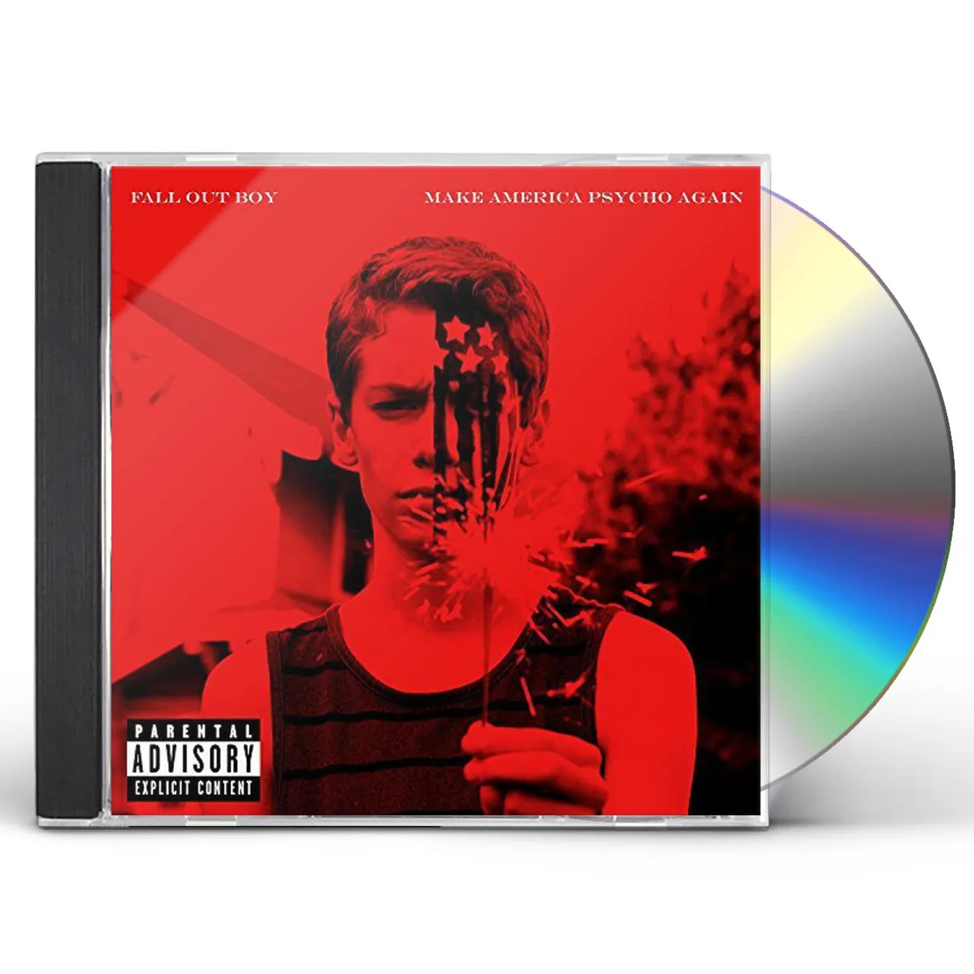 Fall Out Boy MAKE AMERICA PSYCHO AGAIN CD