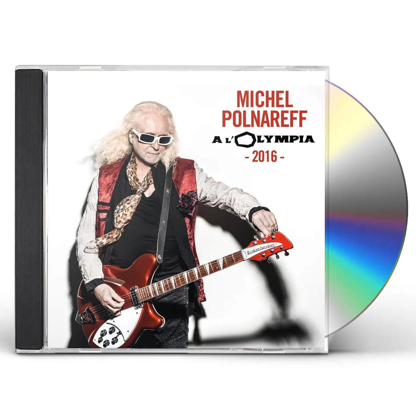Michel Polnareff OLYMPIA 2016 CD