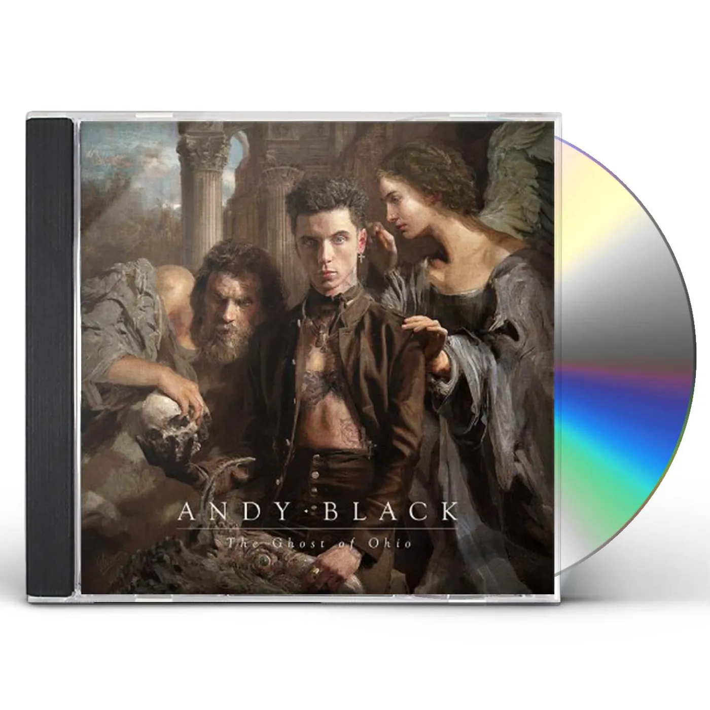Andy Black The Ghost of Ohio CD