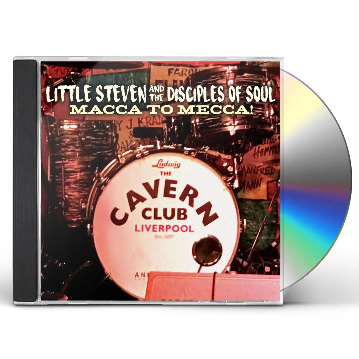 Little Steven & The Disciples Of Soul MACCA TO MECCA! (CD/DVD) CD