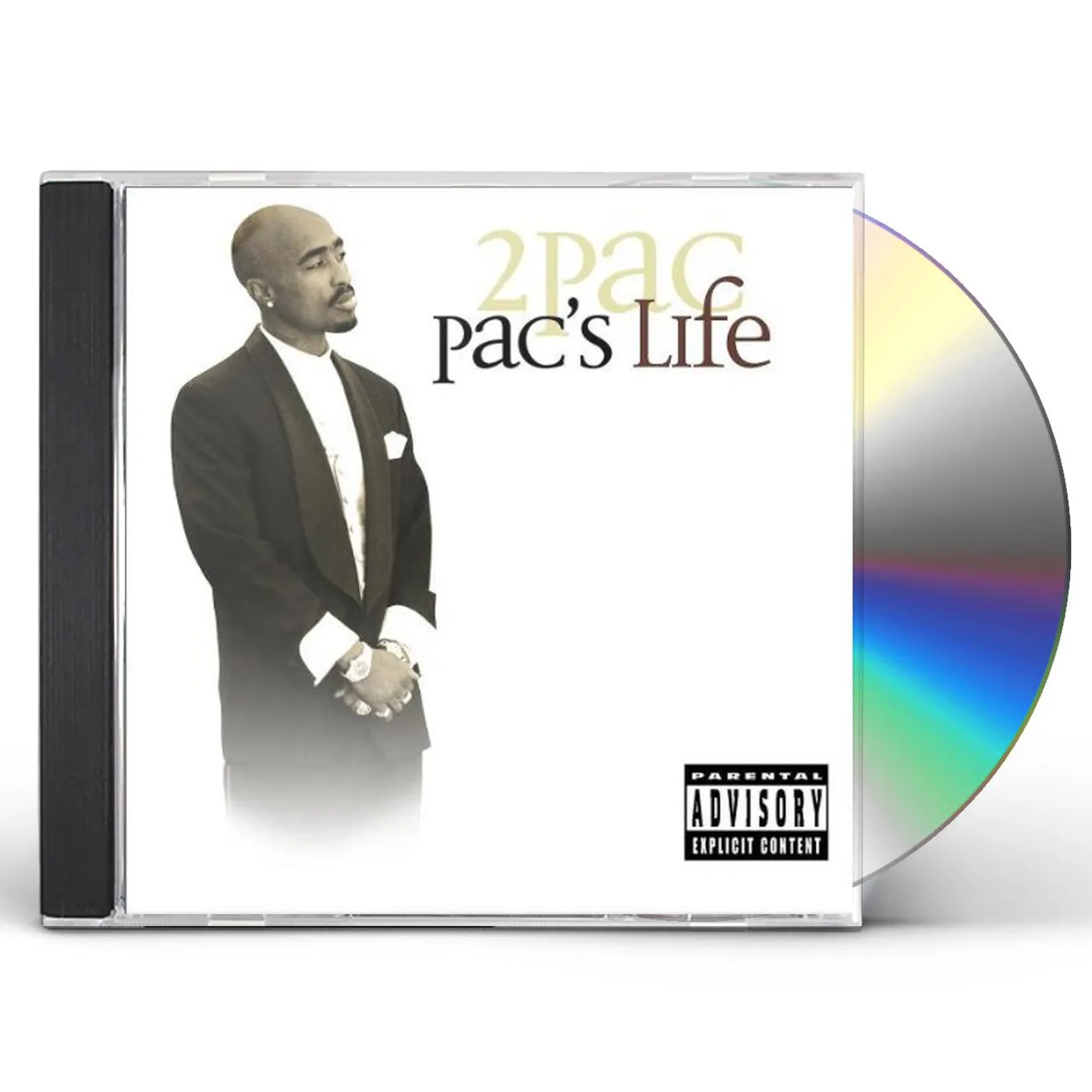 Tupac PAC'S LIFE CD