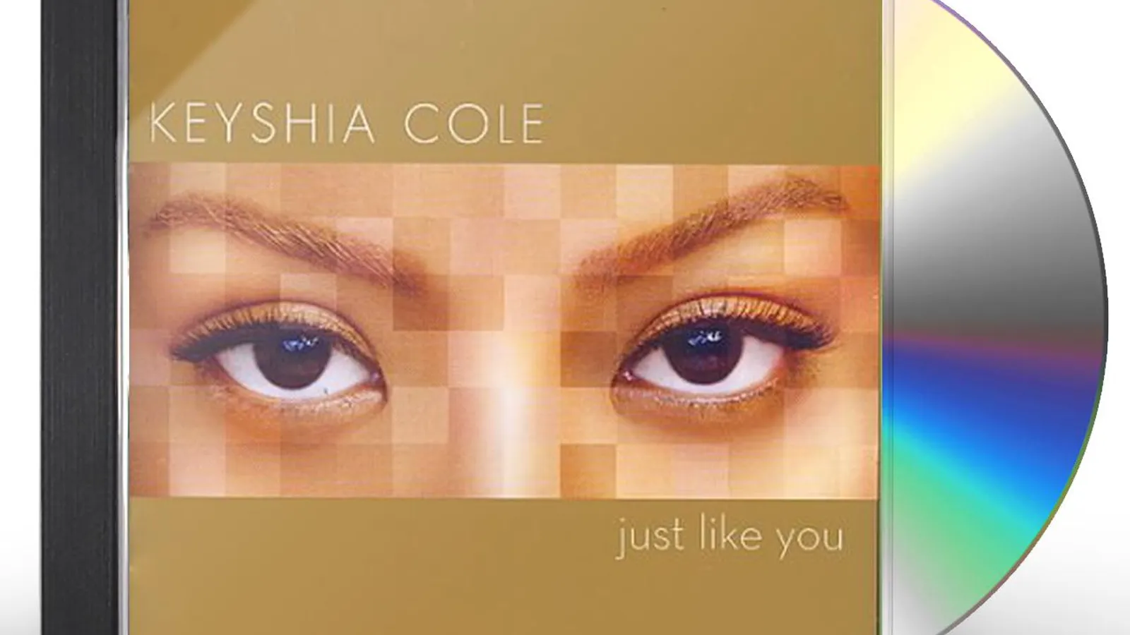 【Promo盤】Keyshia Cole / Just Like You Just like You (Keyshia Cole album) - Wikipedia