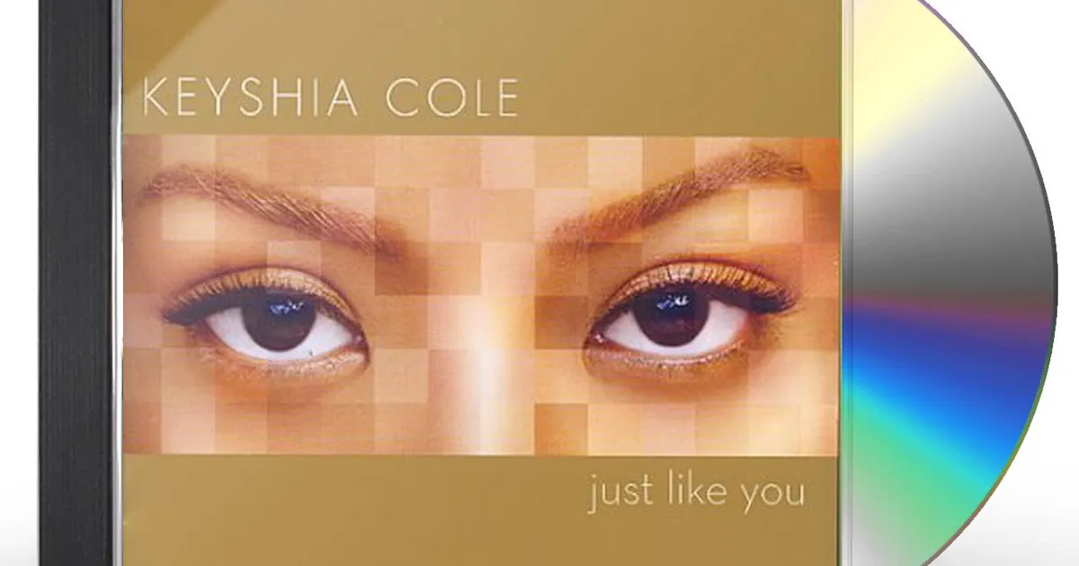 Keyshia Cole JUST LIKE YOU CD