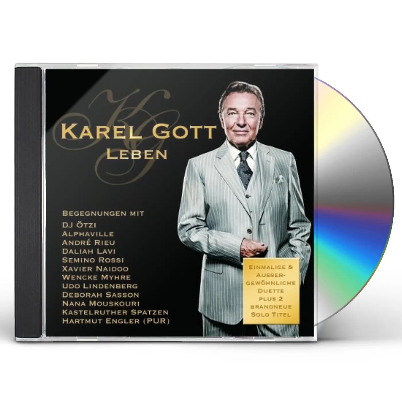 Karel Gott BEGEGNUNGEN CD