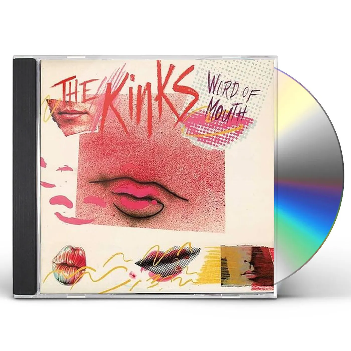 The Kinks WORD OF MOUTH CD - Reissue