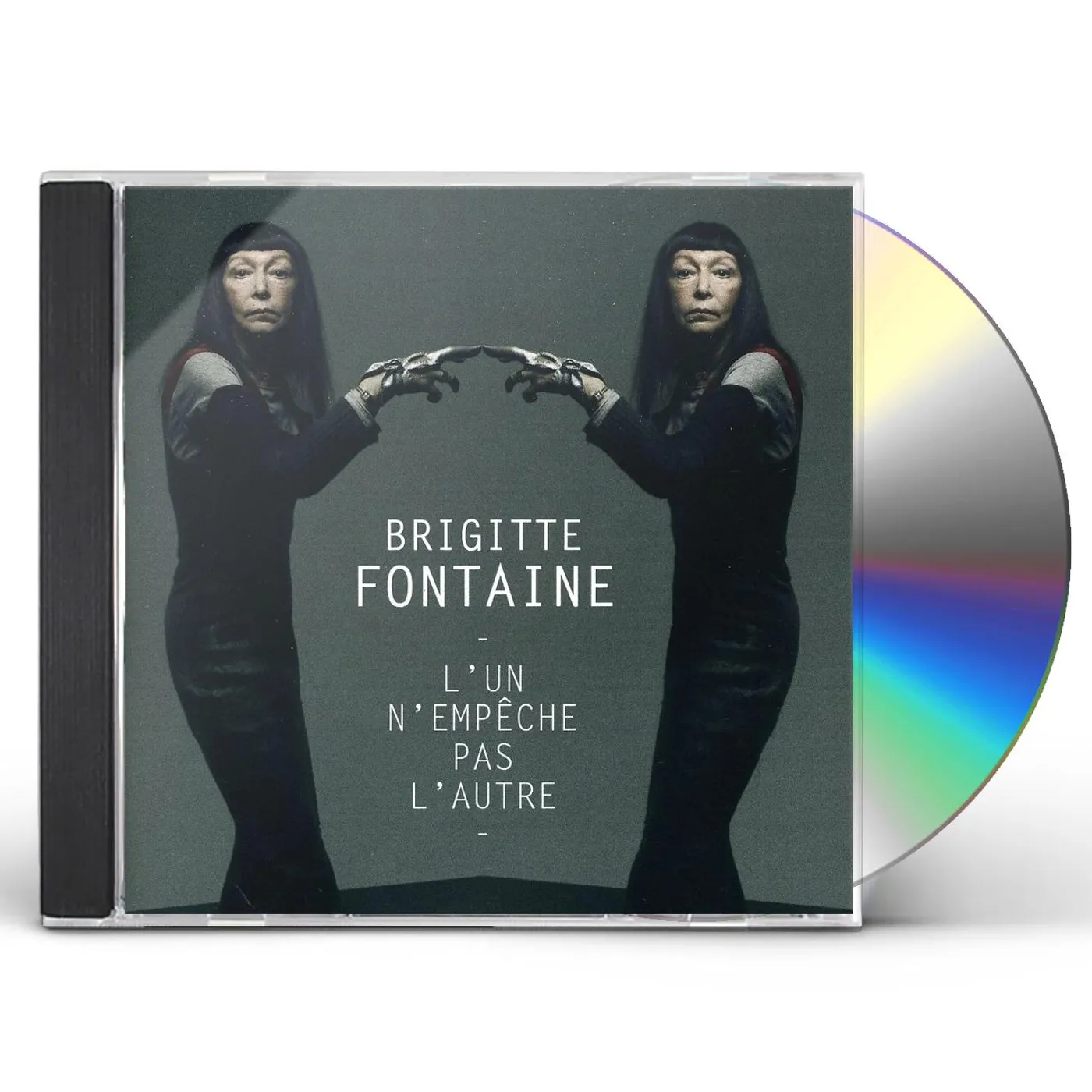 Brigitte Fontaine LUN NEMPECHE PAS LAUTRE CD