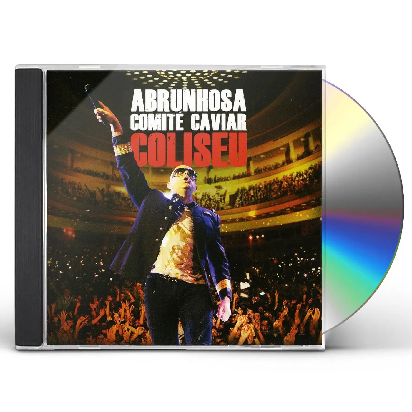 Pedro Abrunhosa COLISEU AO VIVO CD