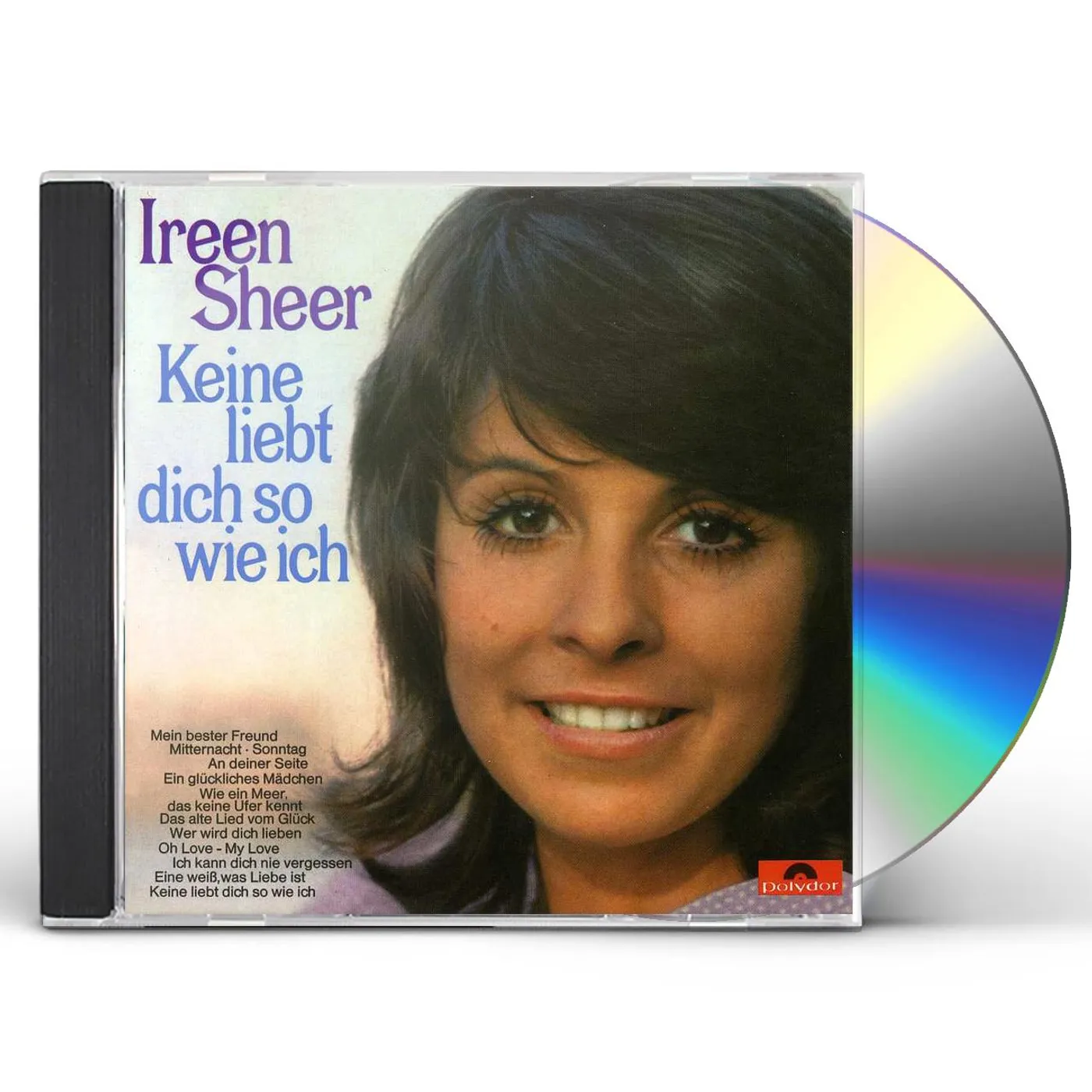 Ireen Sheer KEINE LIEBT DICH SO ICH CD