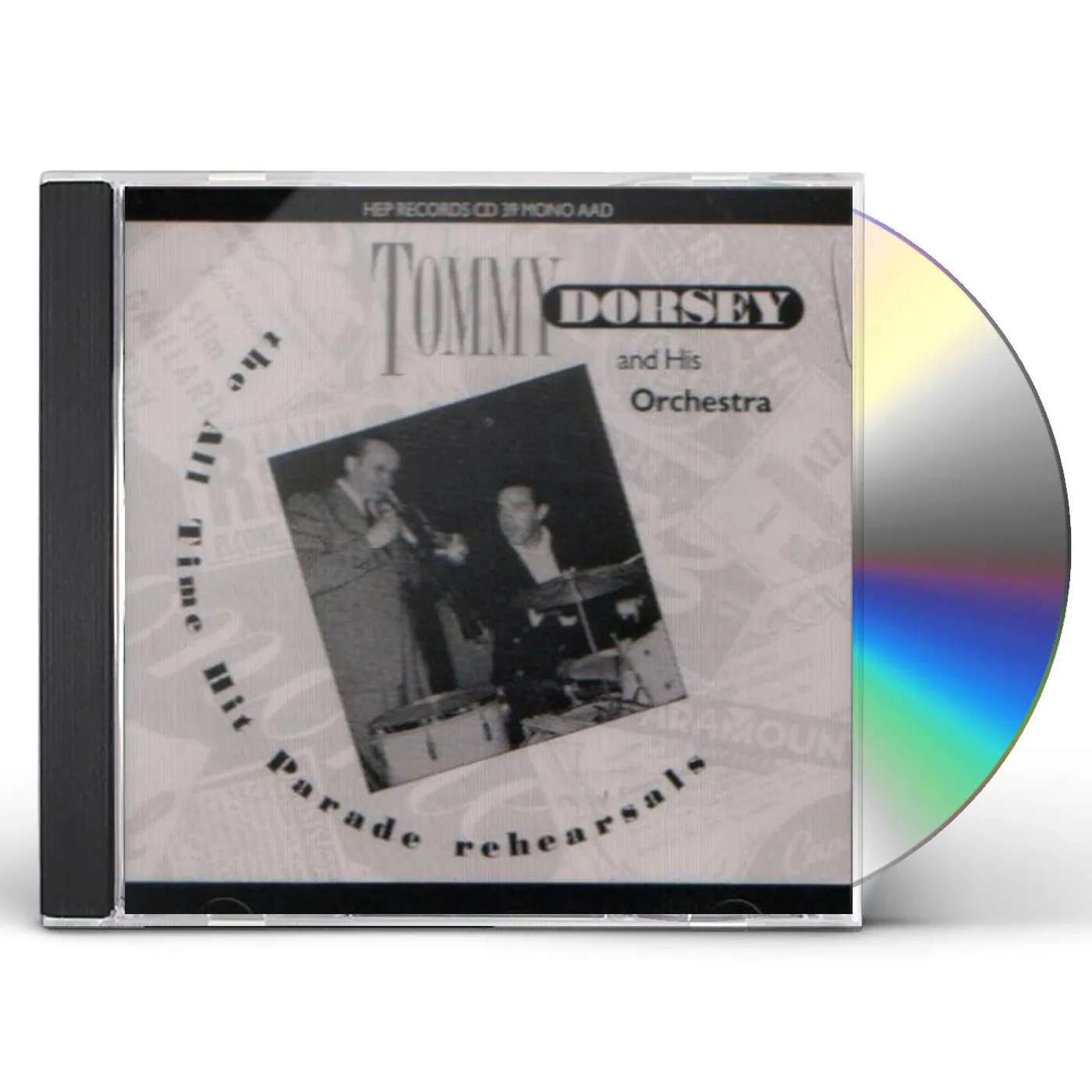 Tommy Dorsey ALL TIME HIT PARADE REHEARSALS CD