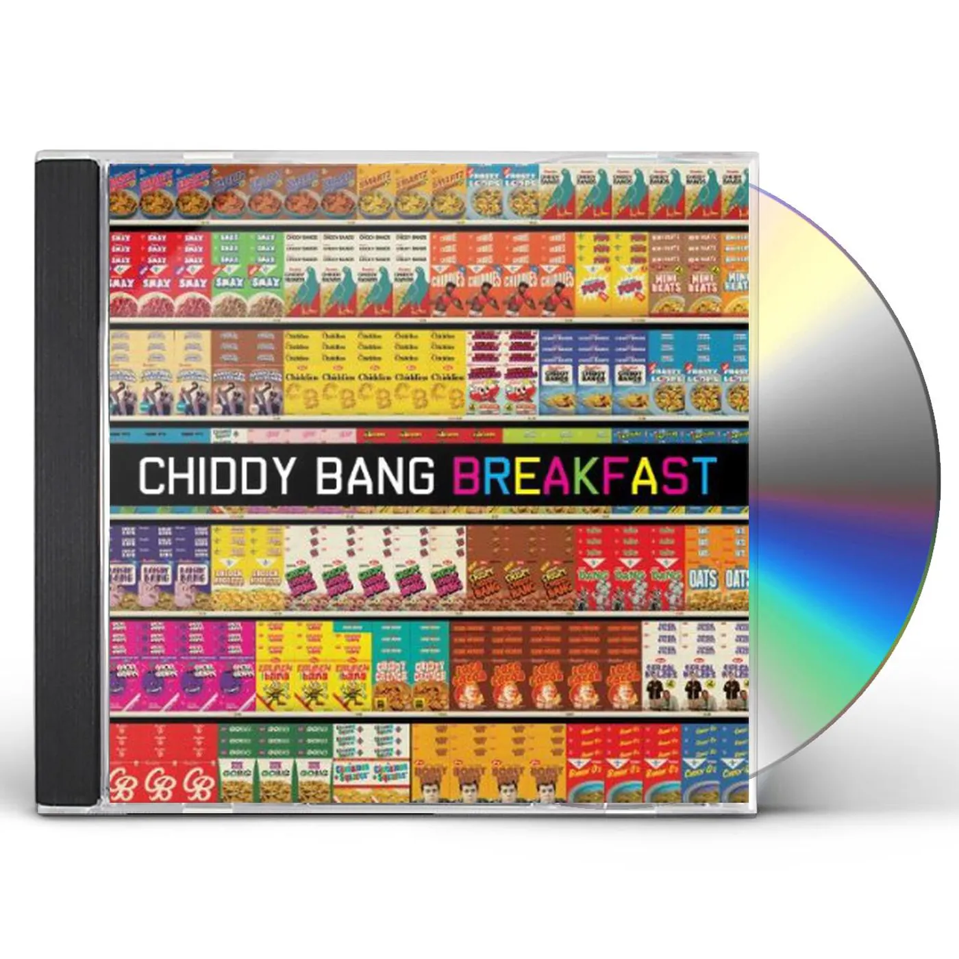 Chiddy Bang BREAKFAST CD