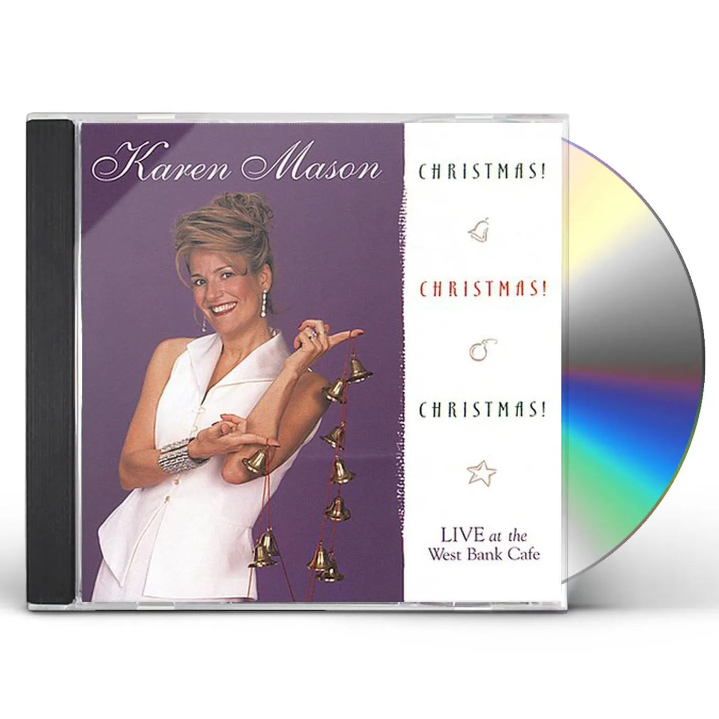 Karen Mason CHRISTMAS CHRISTMAS CD