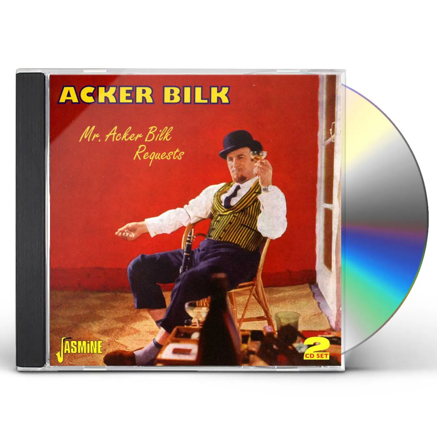 MR ACKER BILK REQUESTS CD