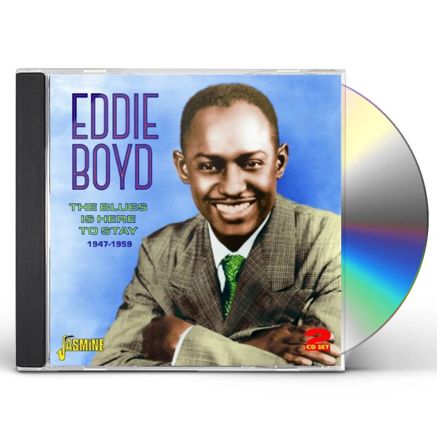 Eddie Boyd BLUES IS HERE TO STAY 1947-59 CD