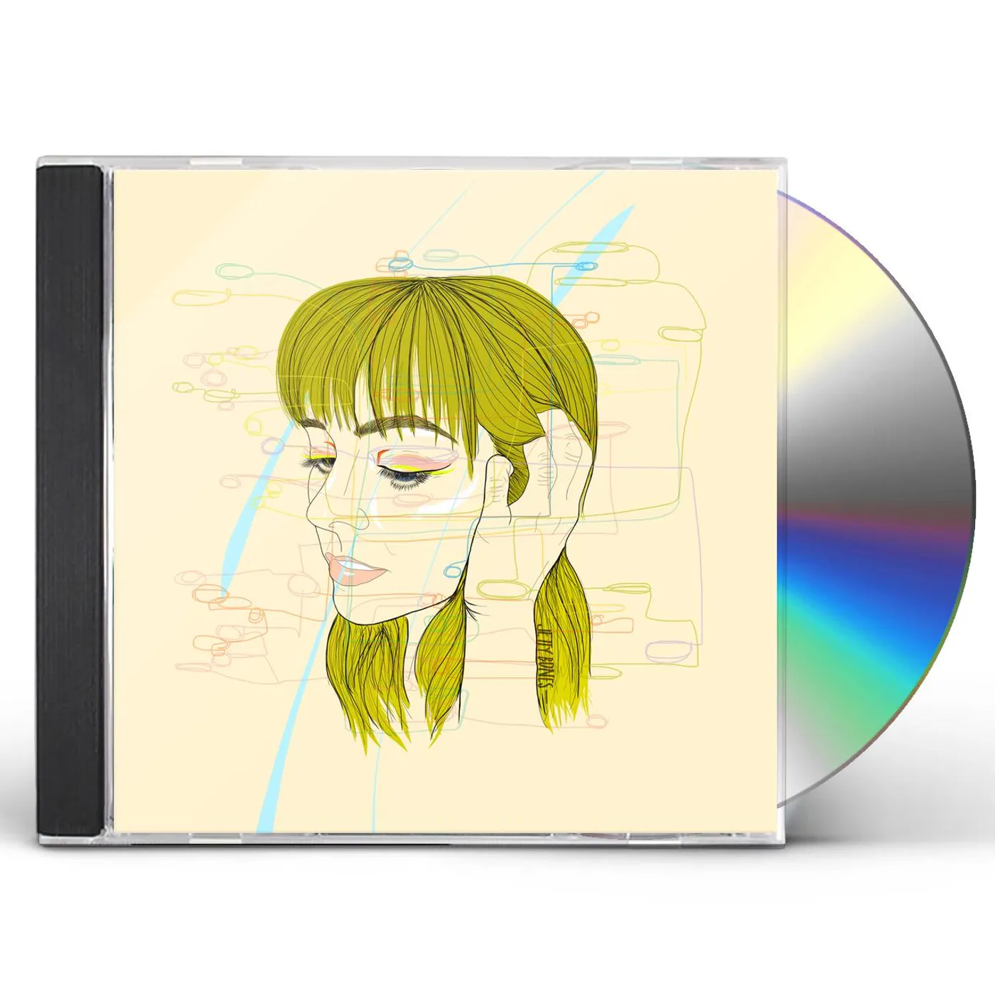 Jetty Bones - CD