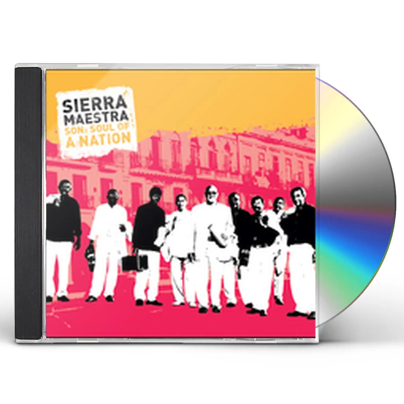 Sierra Maestra SON: SOUL OF A NATION CD