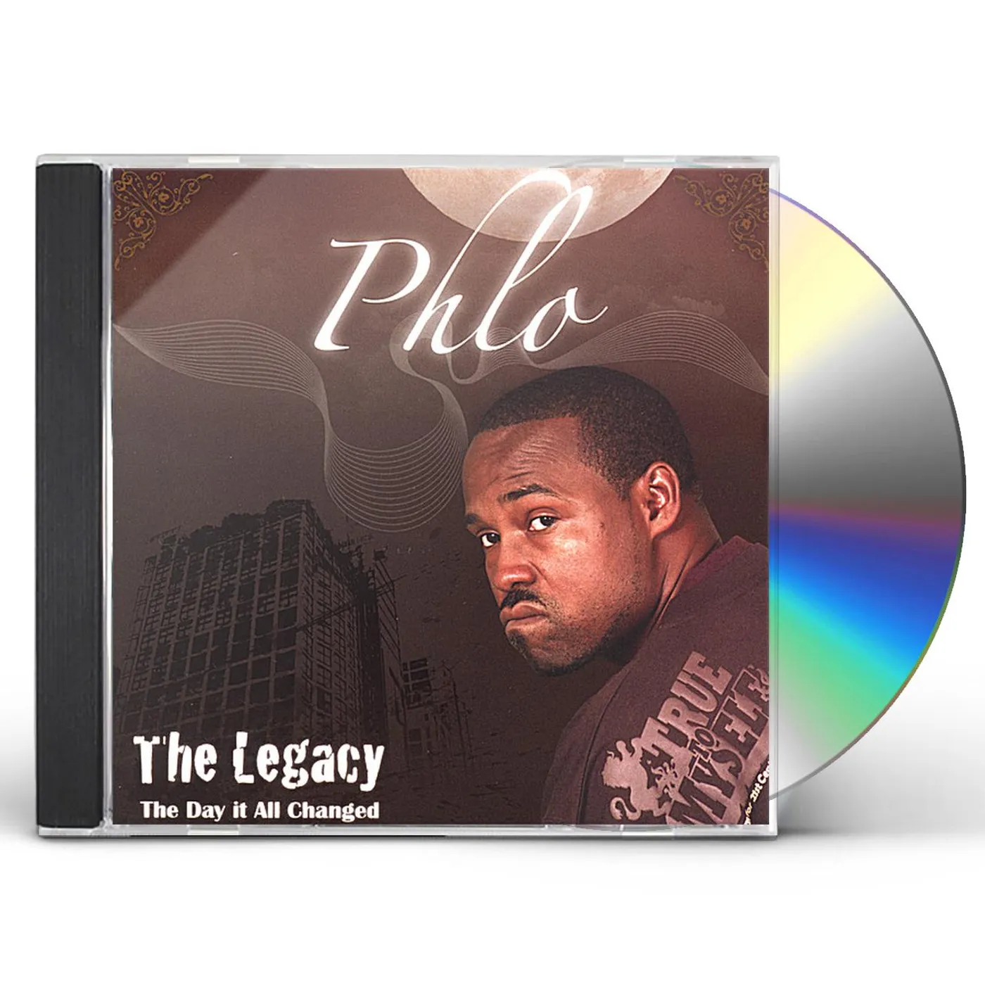phLo LEGACY: THE DAY IT ALL CHANGED CD