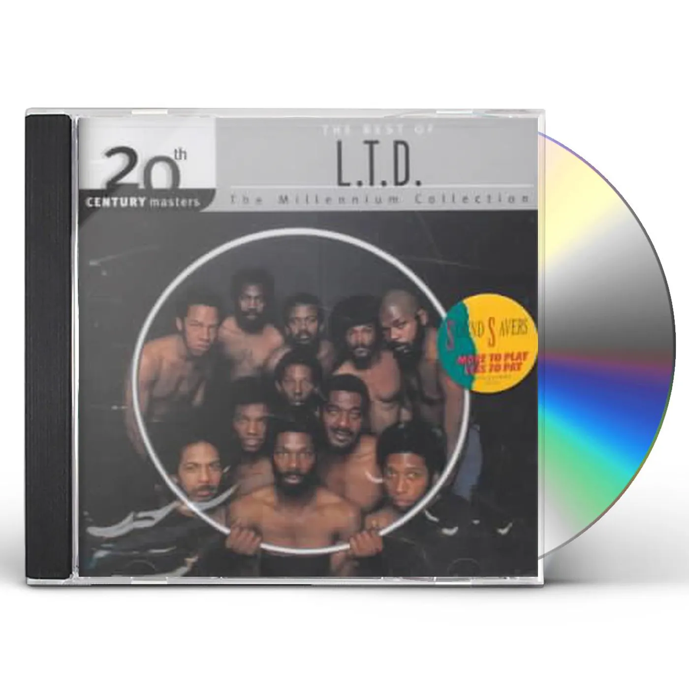 L.T.D. MILLENNIUM COLLECTION: 20TH CENTURY MASTERS CD