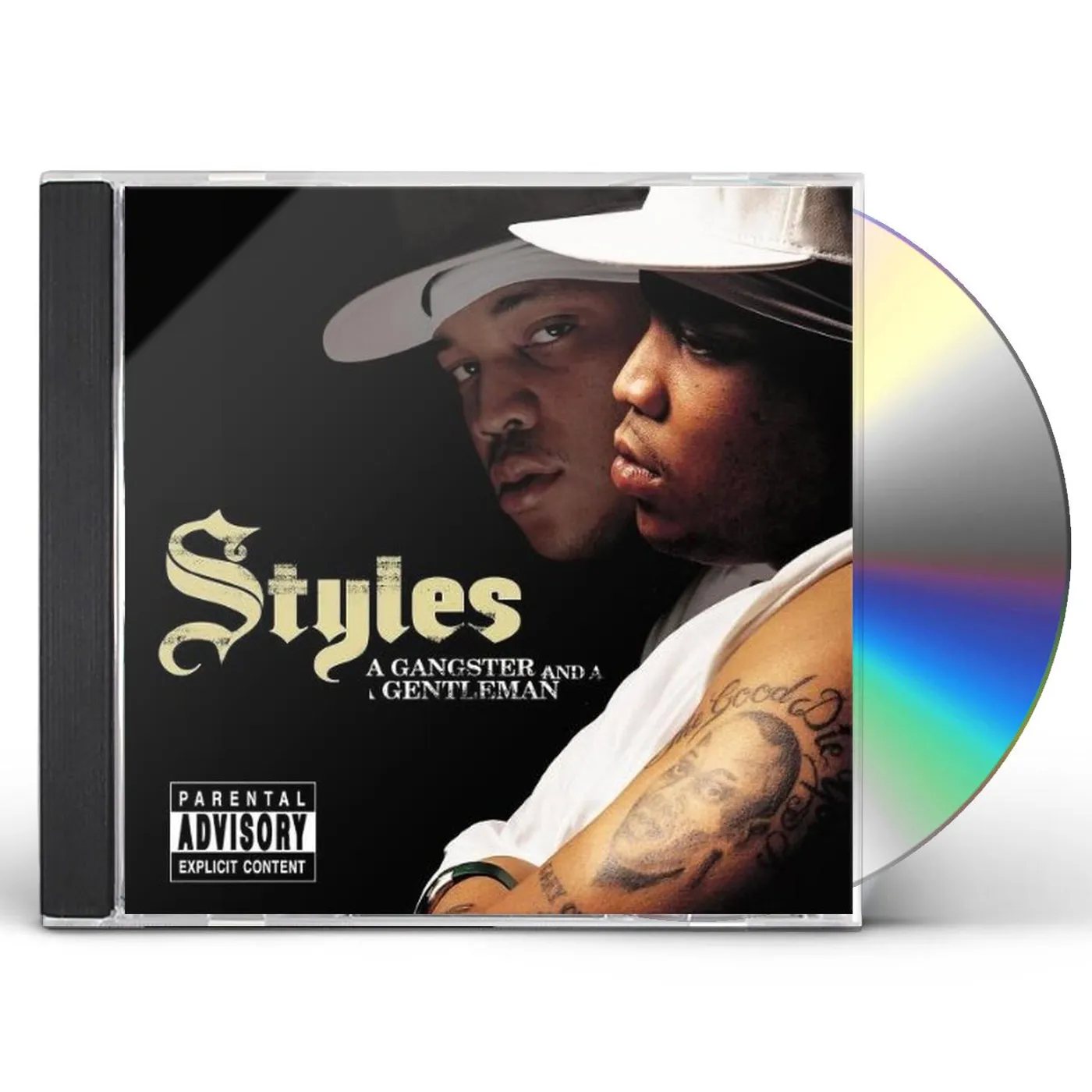 Styles P GANGSTER & A GENTLEMAN CD