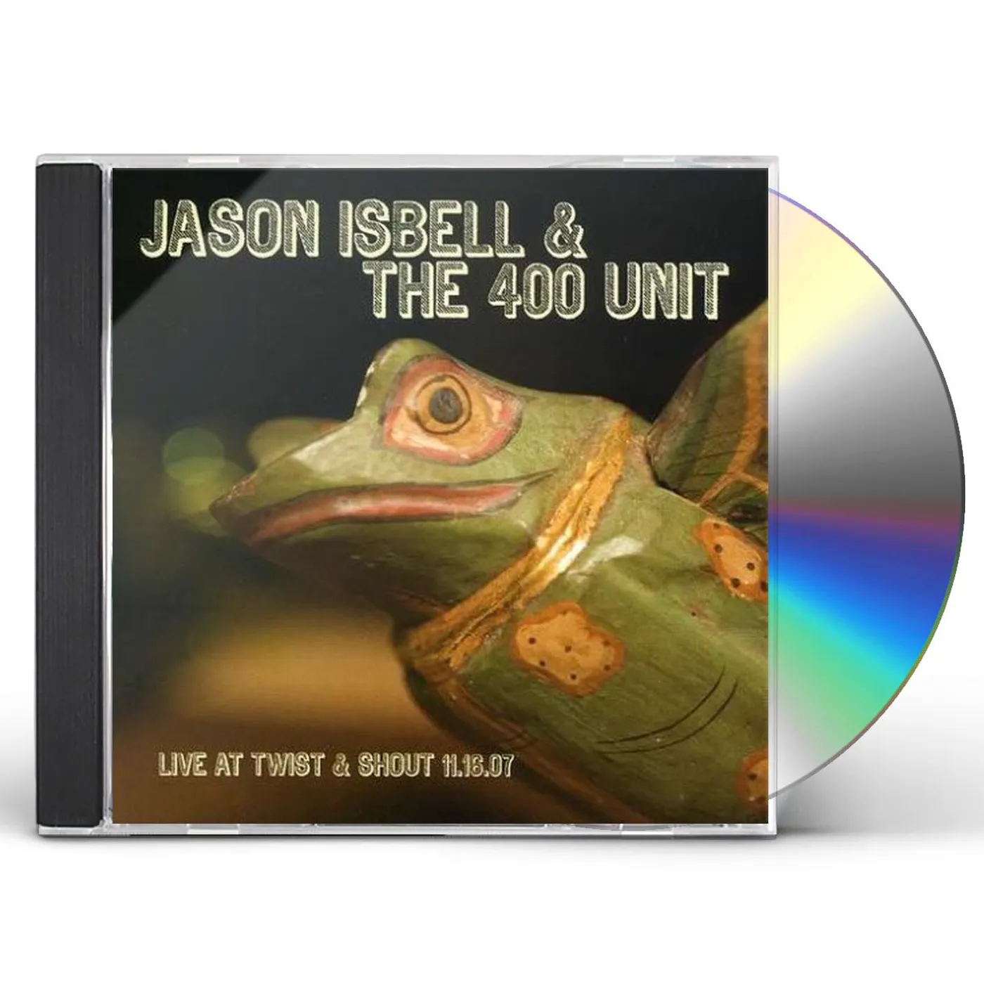 Jason Isbell LIVE FROM TWIST & SHOUT 11.16.07 CD