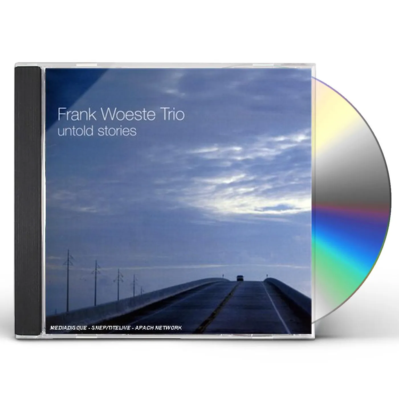 Frank Woeste UNTOLD STORIES CD