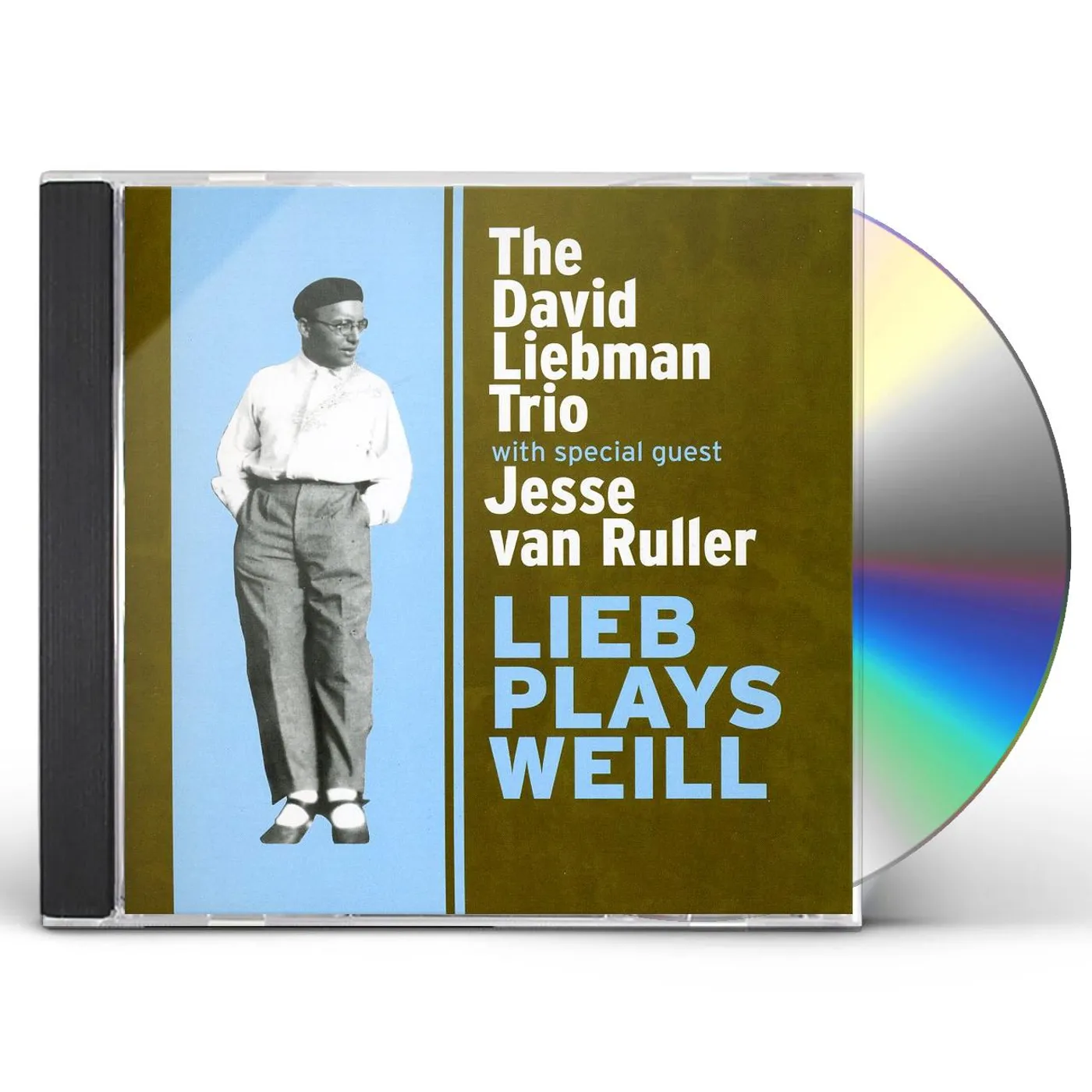 David Liebman LIEB PLAYS WEILL CD