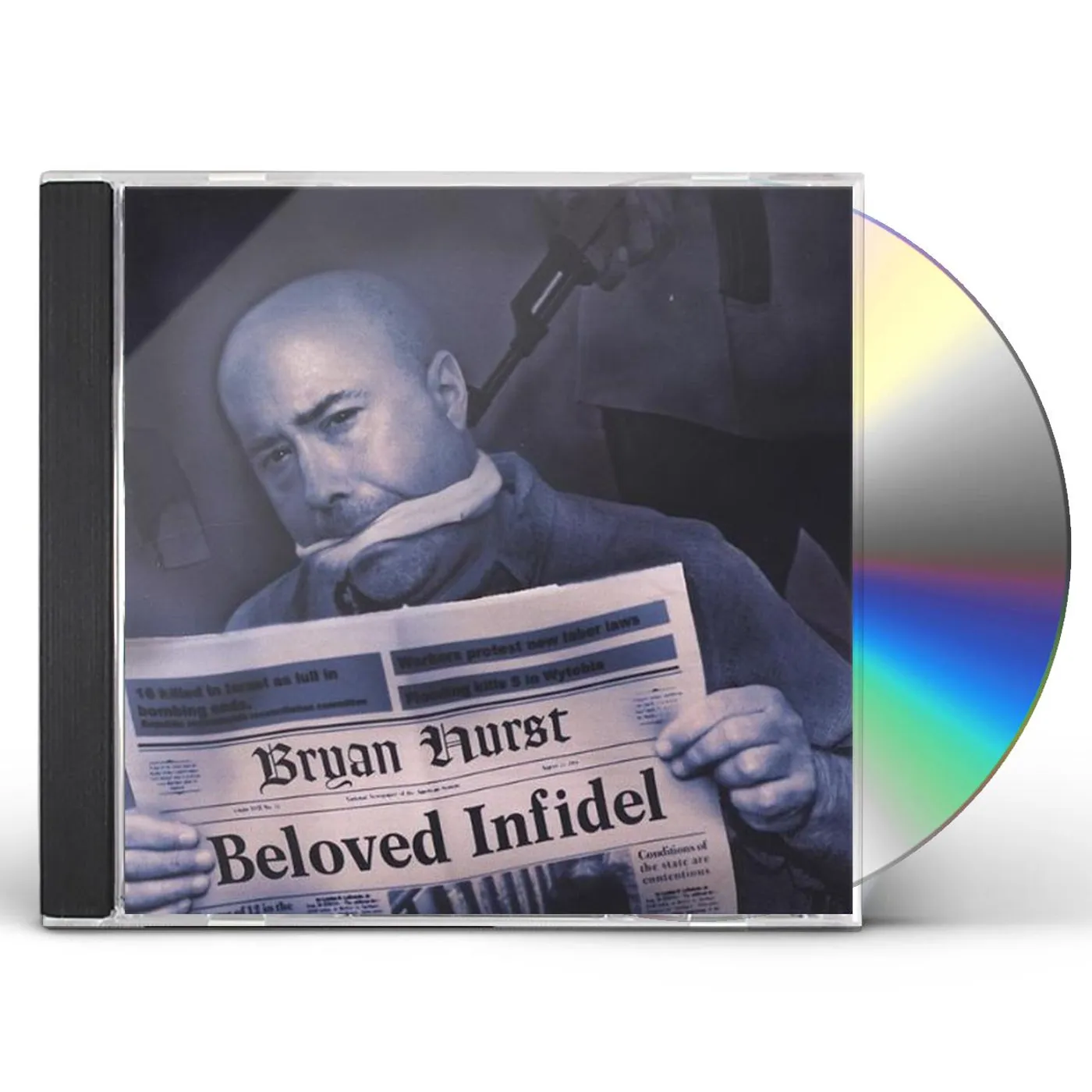 Bryan Hurst BELOVED INFIDEL CD