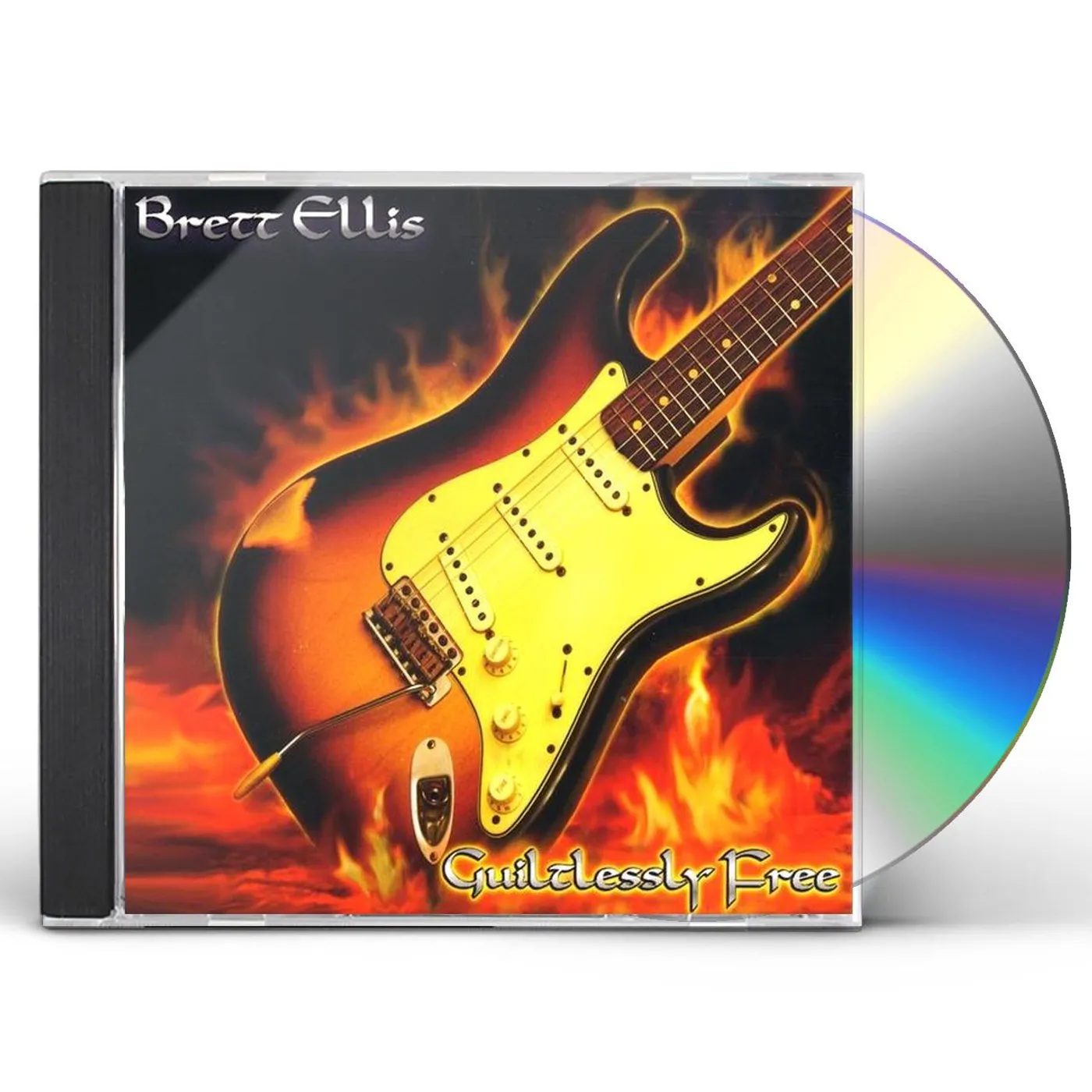Brett Ellis GUILTLESSLY FREE CD