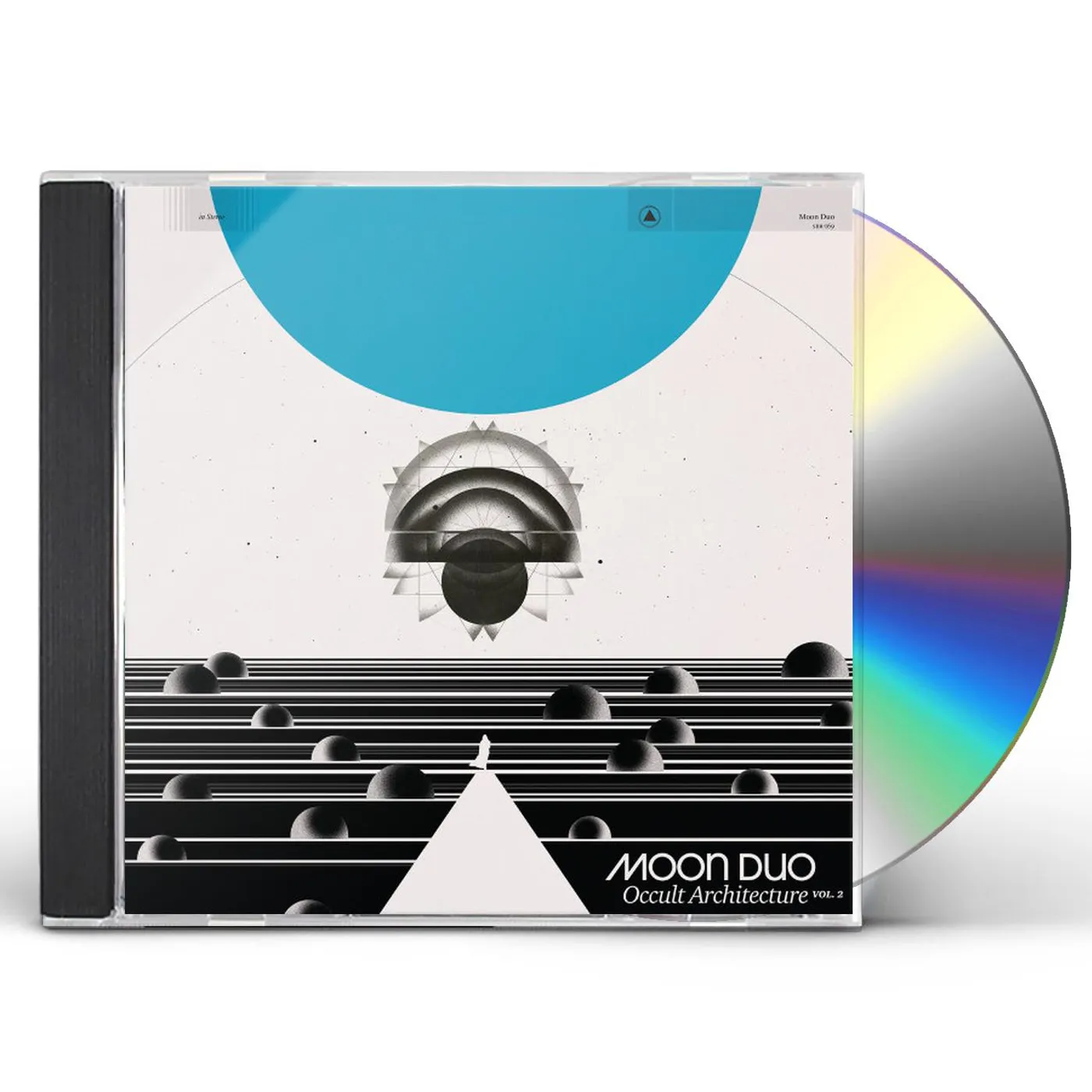Moon Duo OCCULT ARCHITECTURE 2 CD
