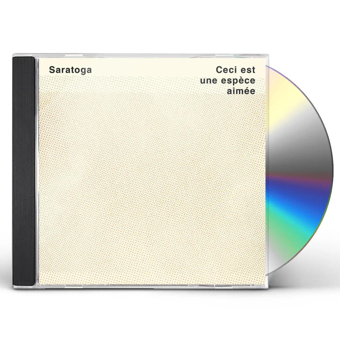 Saratoga CECI EST UNE ESPECE AIMEE CD