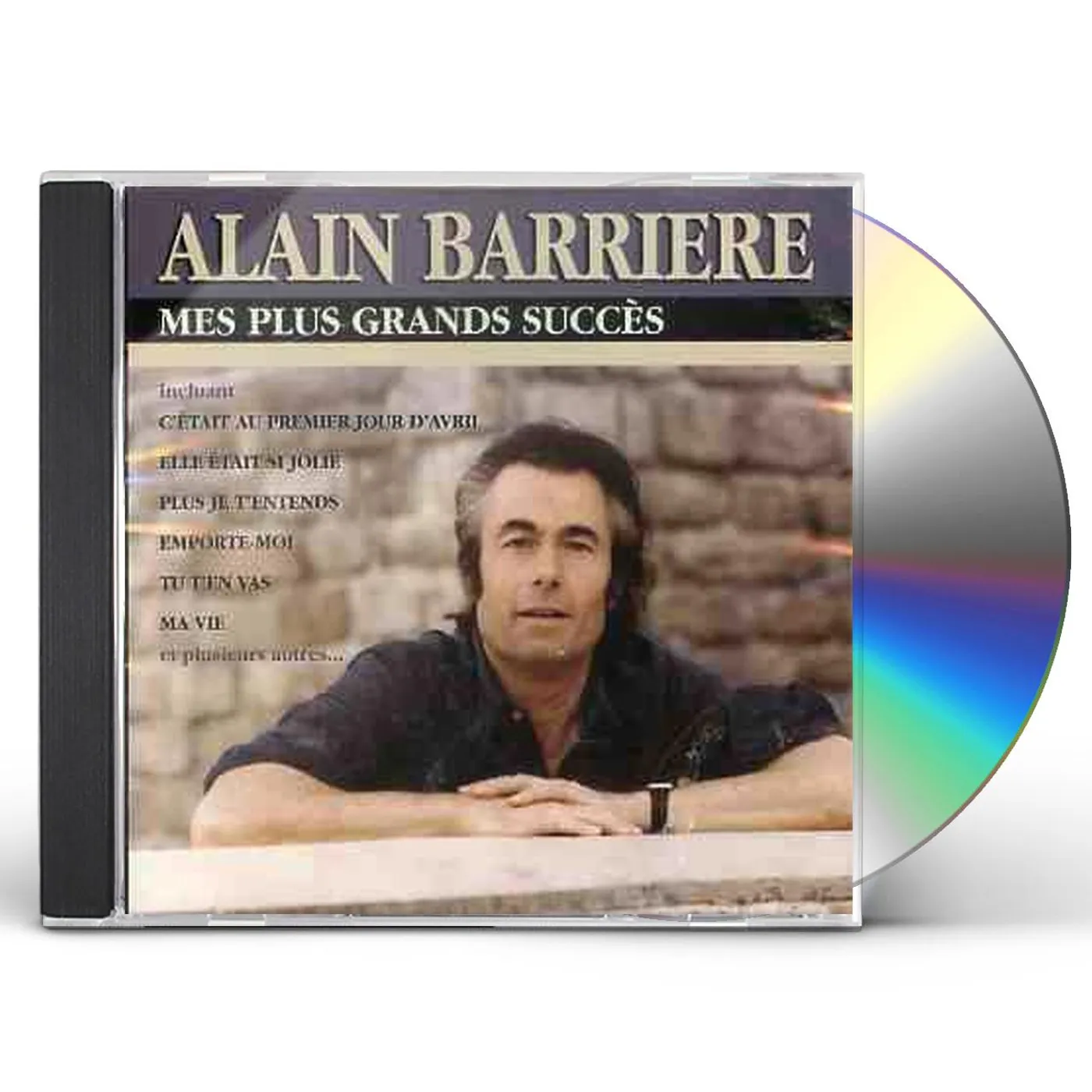 Alain Barrière MES PLUS GRANDS CD