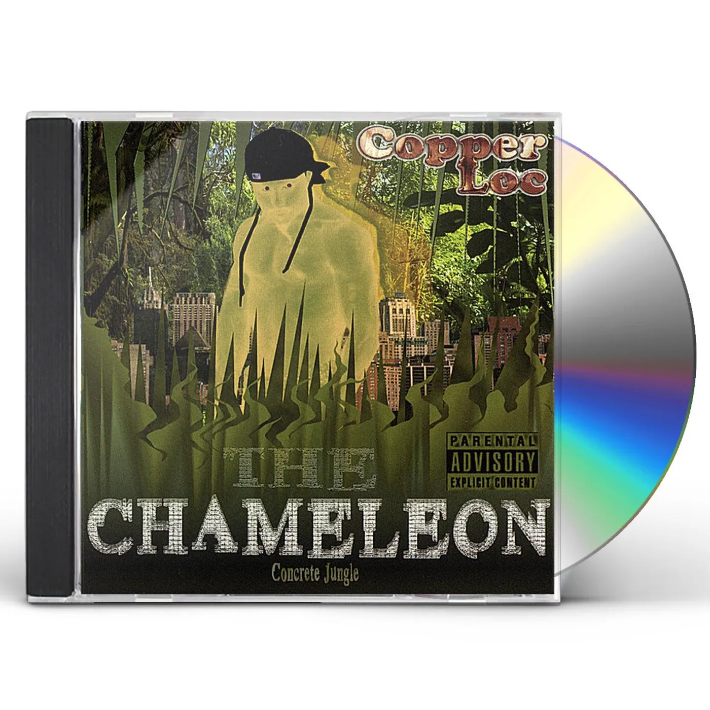 Copper Loc CHAMELEON CONCRETE JUNGLE CD