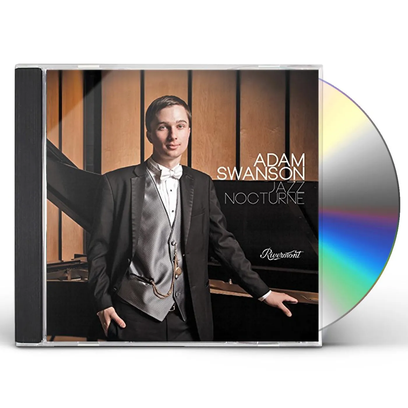 Adam Swanson JAZZ NOCTURNE CD
