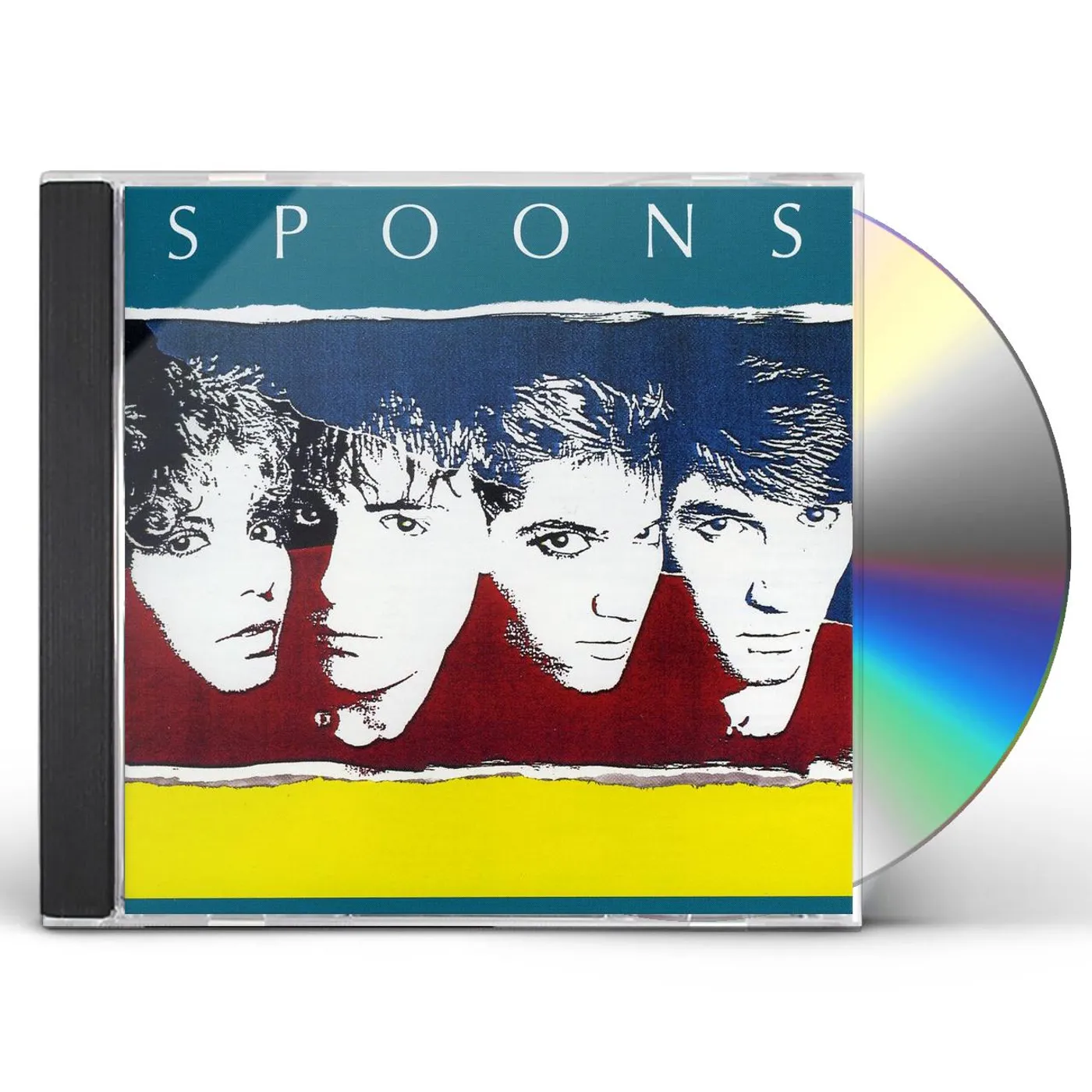 Spoons TALK BACK CD
