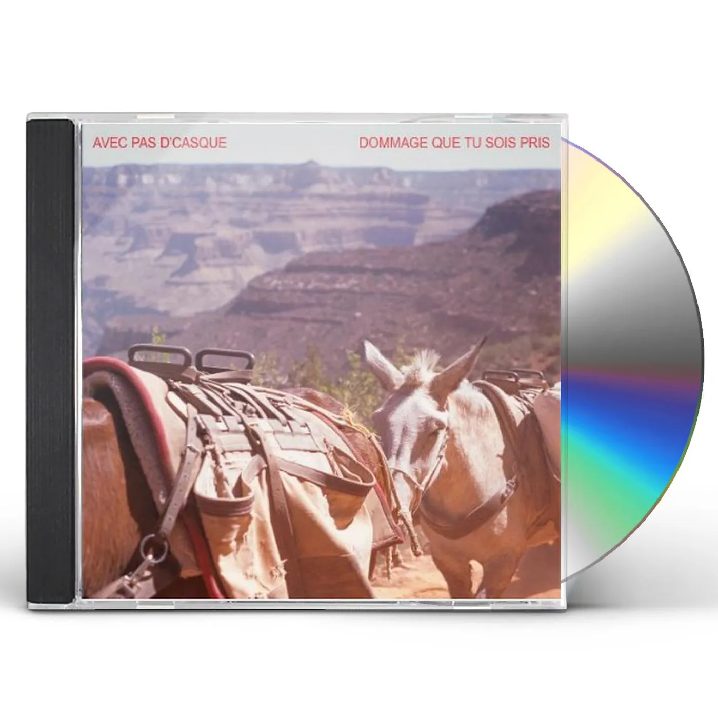 Avec pas d'casque DOMMAGE QUE TU SOIS PRIS CDEP CD