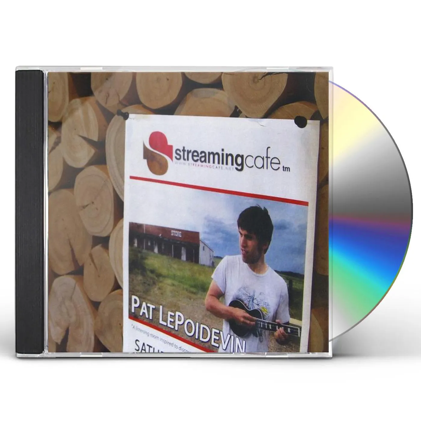 Pat LePoidevin LIVE AT STREAMING CAFE CD