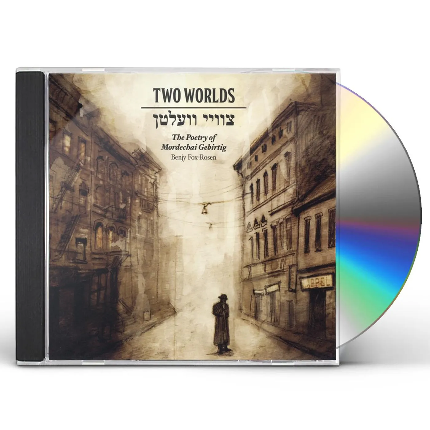 Benjy Fox-Rosen TWO WORLDS CD