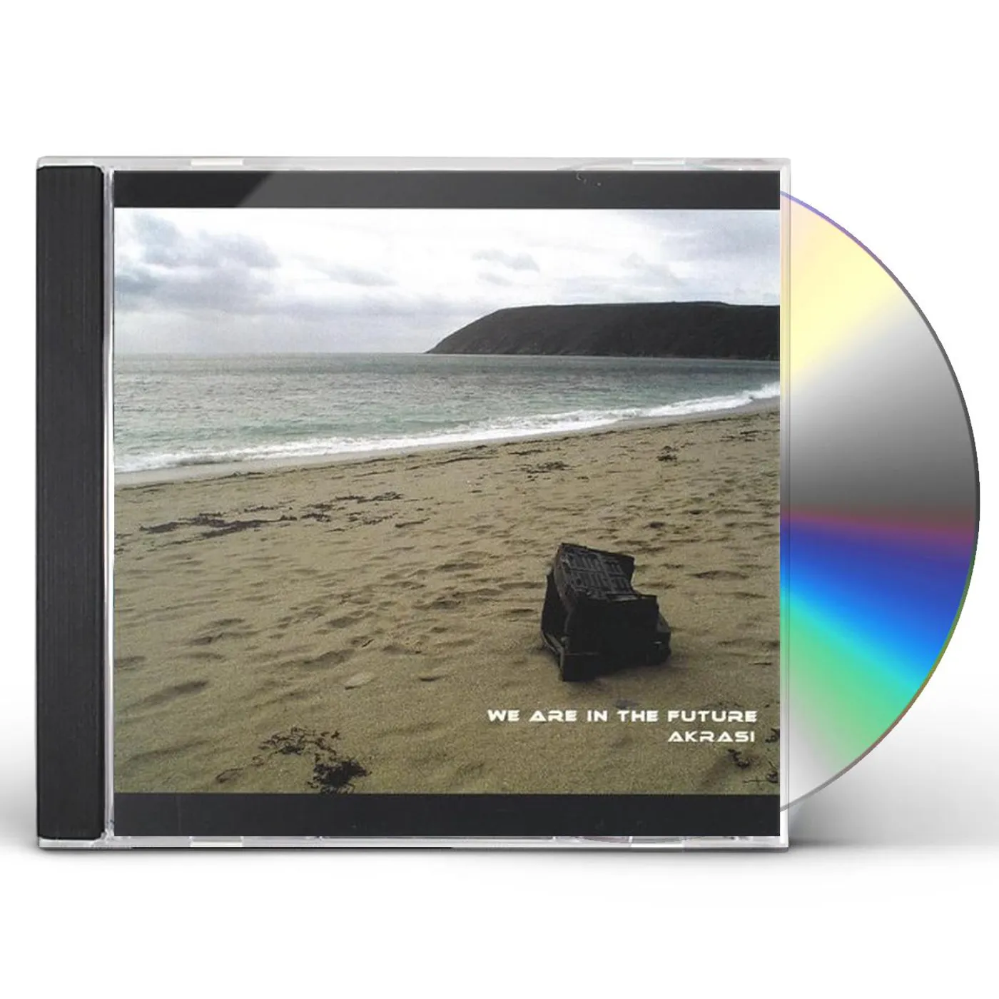 Akrasi WE ARE IN THE FUTURE CD