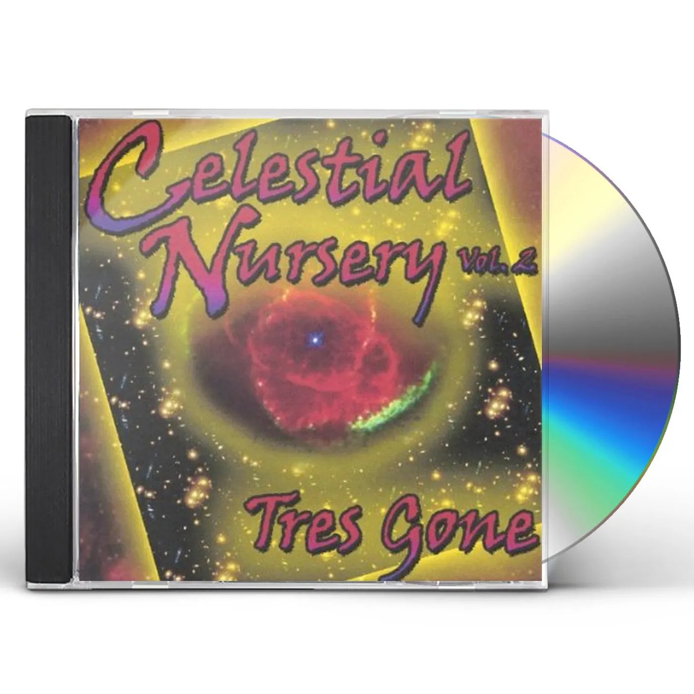 Tres Gone CELESTIAL NURSERY 2 CD