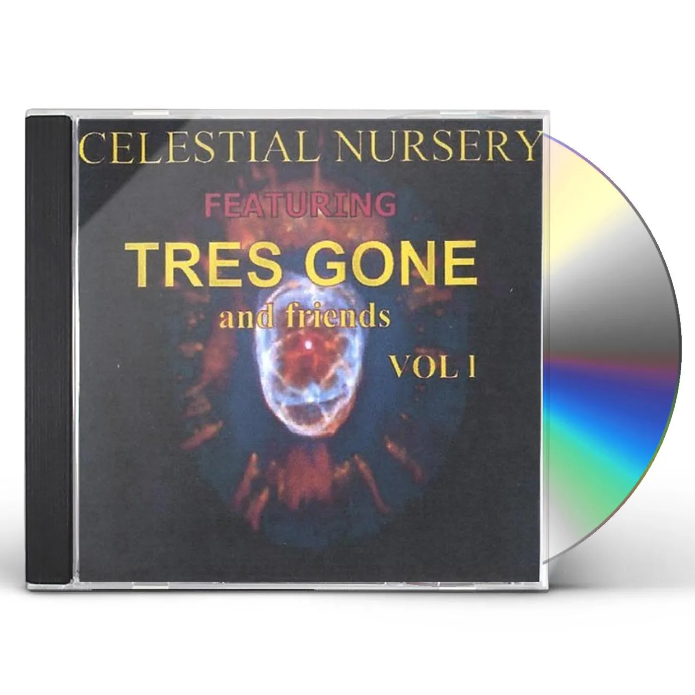 Tres Gone CELESTIAL NURSERY 1 CD
