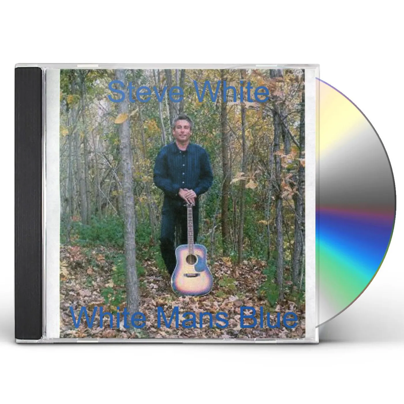 Steve White WHITE MAN'S BLUE CD