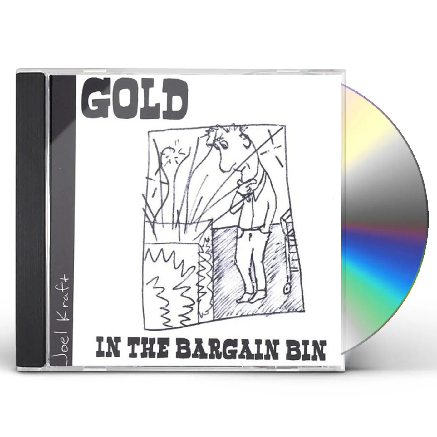 Joel Kraft GOLD IN THE BARGAIN BIN CD