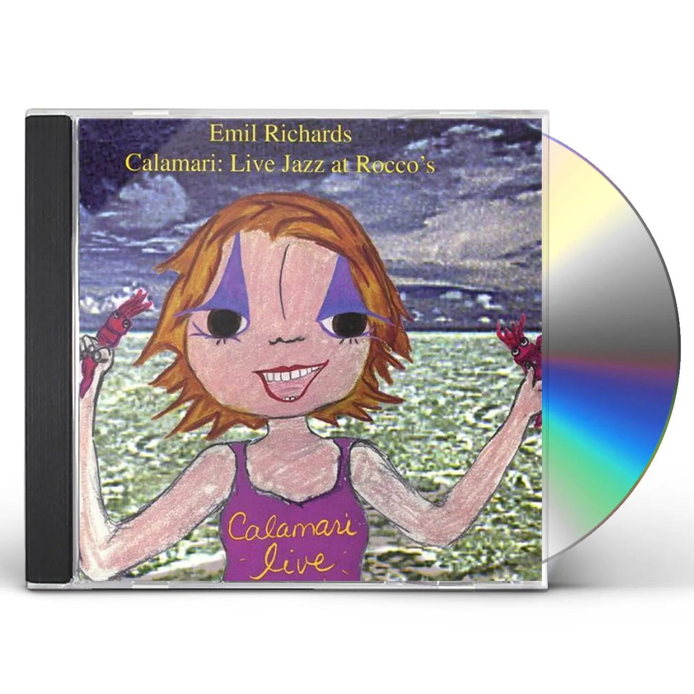 Emil Richards CALAMARI LIVE AT ROCCO'S CD