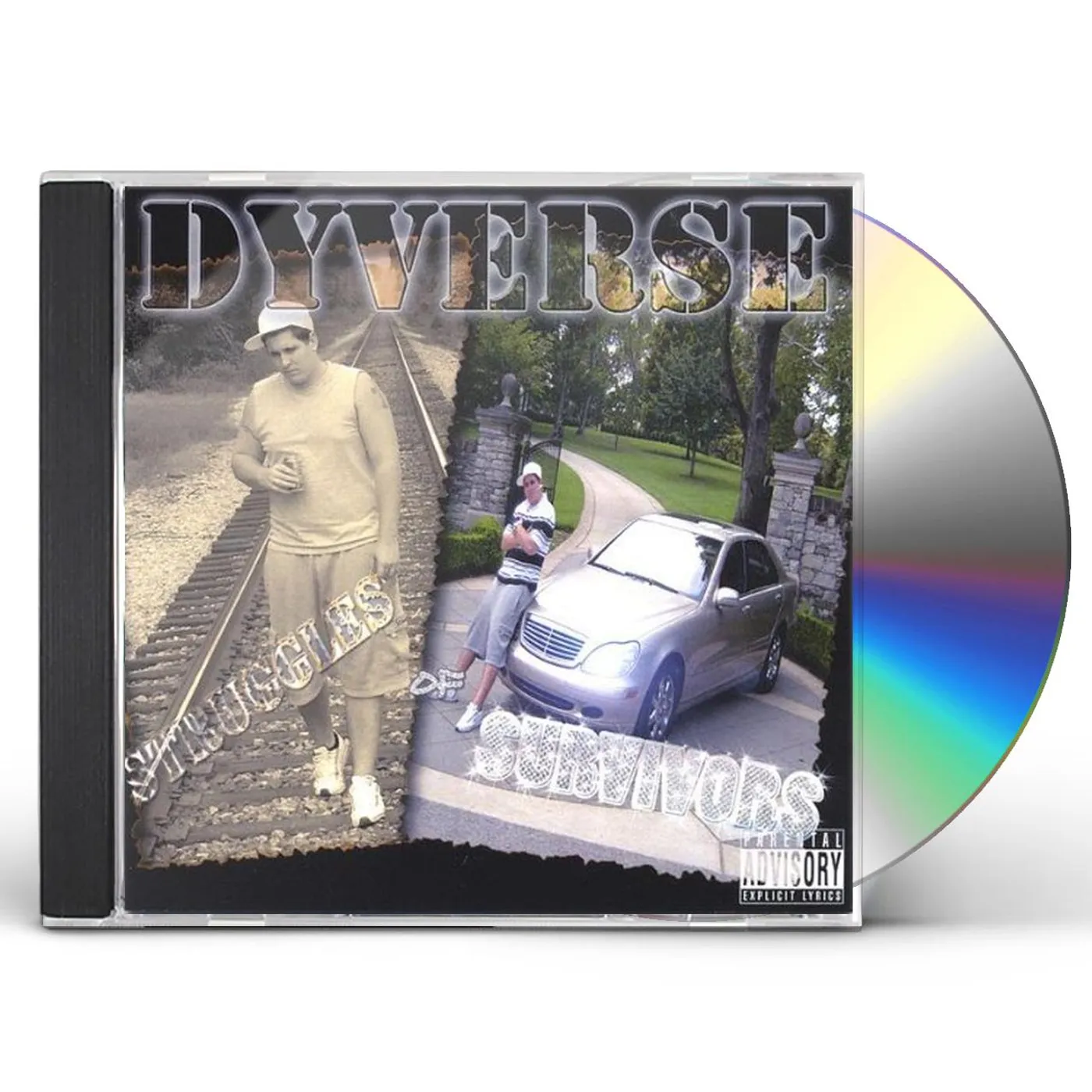 Dyverse STRUGGLES OF SURVIVORS CD