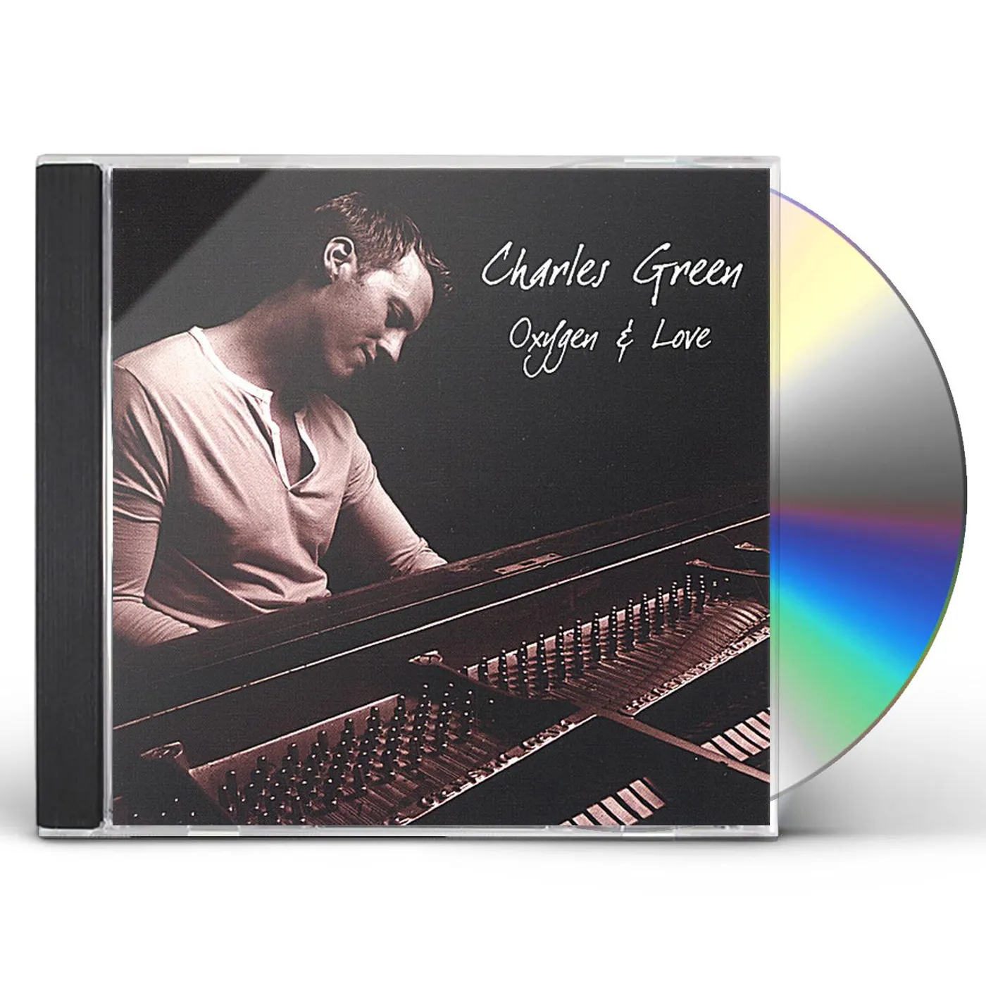 Charles Green OXYGEN & LOVE CD