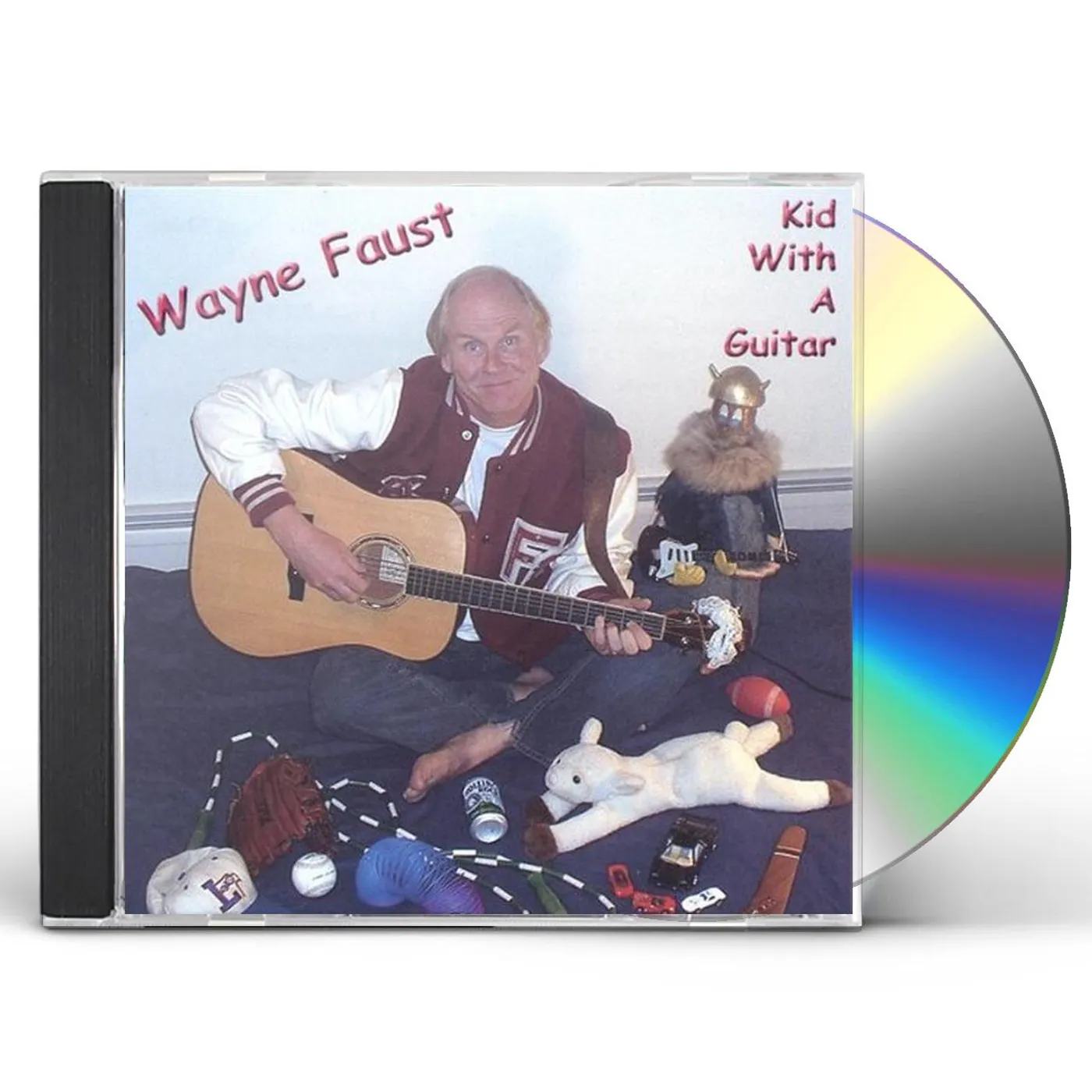 Wayne Faust KID WITH A GUITAR CD